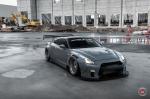 Nissan GT-R by ZERO.30.30 Performance on Vossen Wheels (ERA-3) 2018 года
